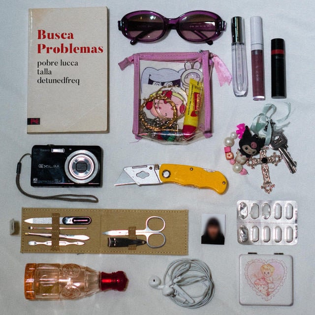 BUSCAPROBLEMAS - Song · pobre lucca, Talla, detunedfreq