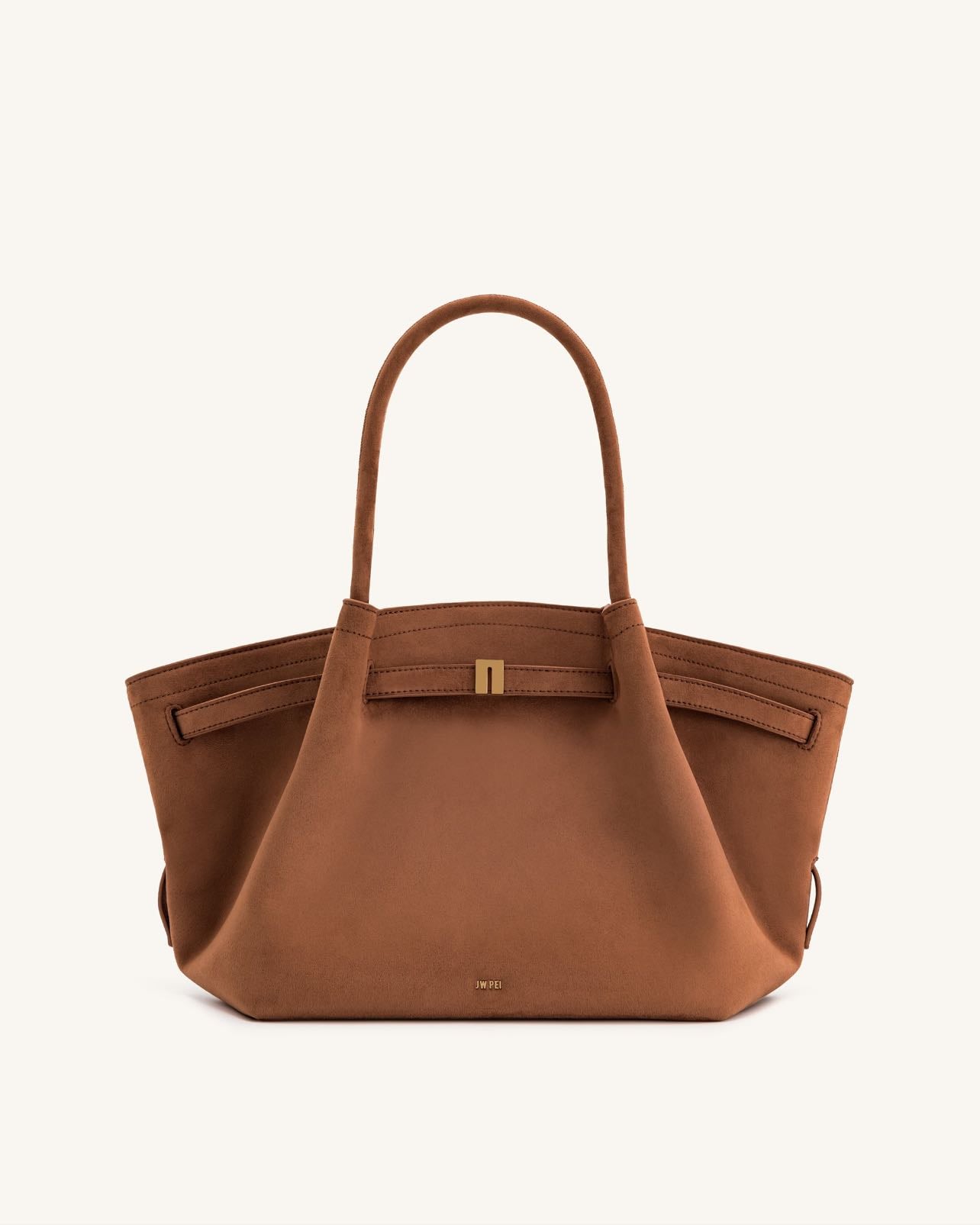 hana medium in brown - by jw pei