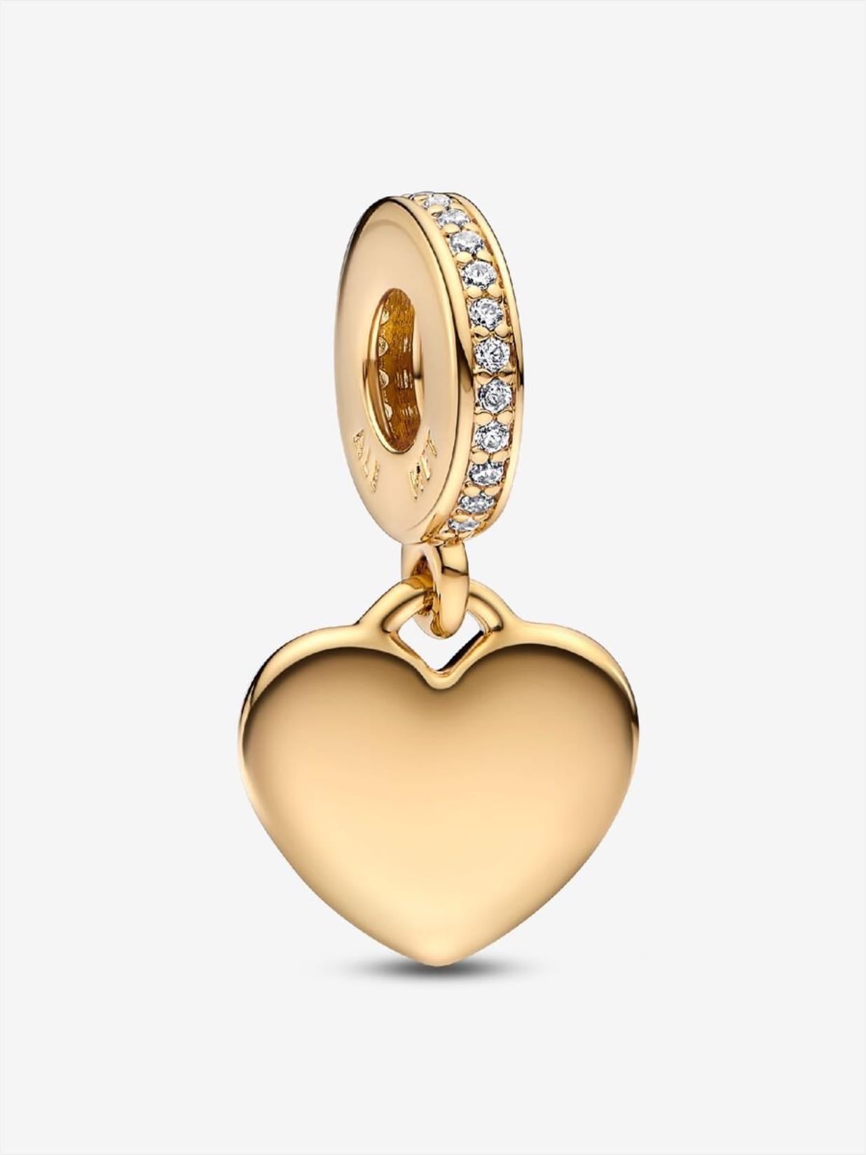 Engraved Charm - by pandora