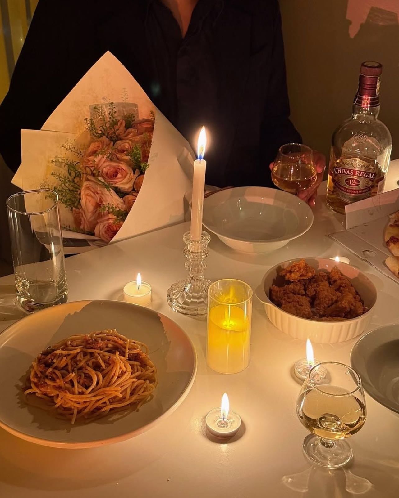 fancy dinner