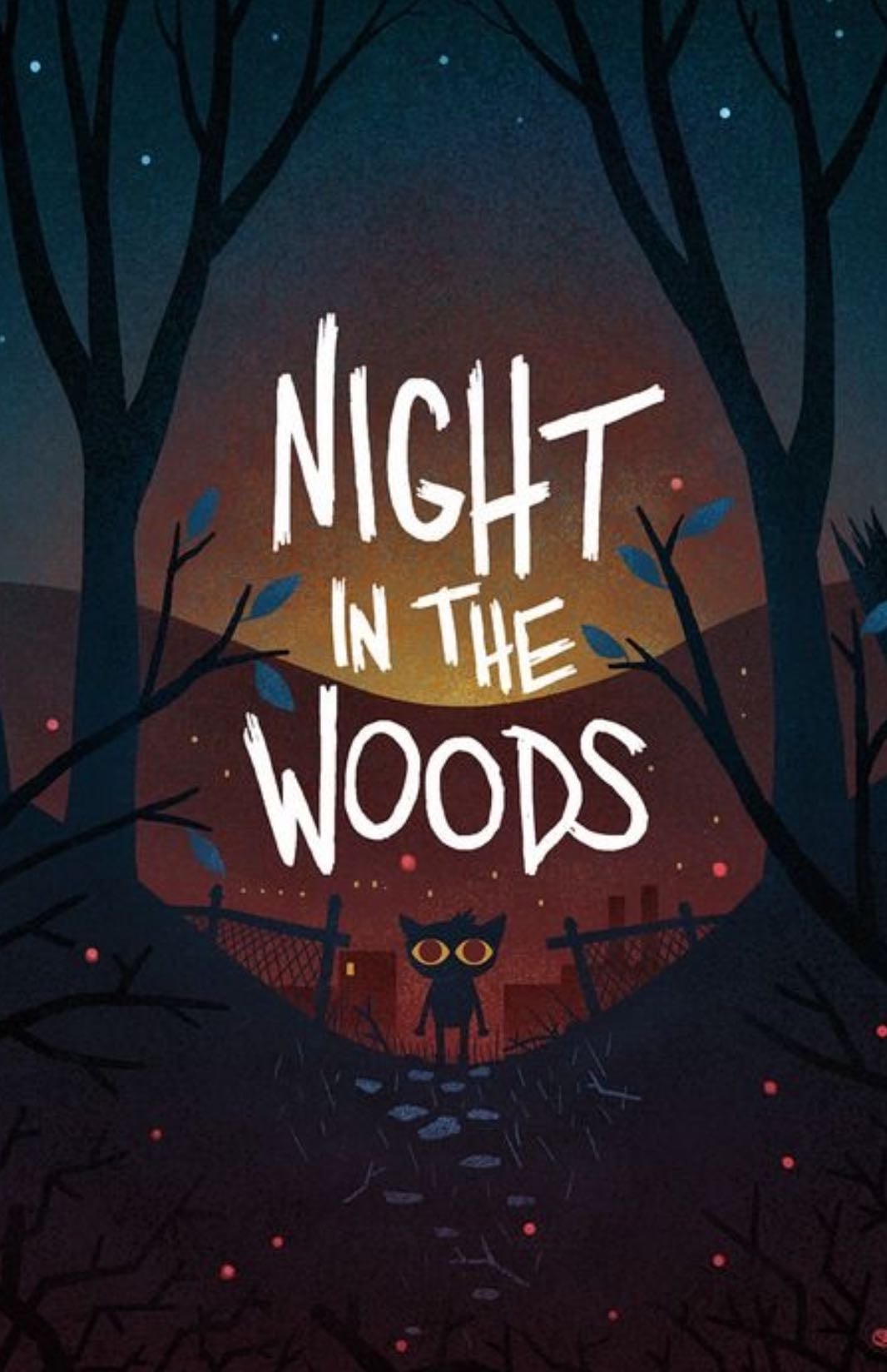 night in the woods