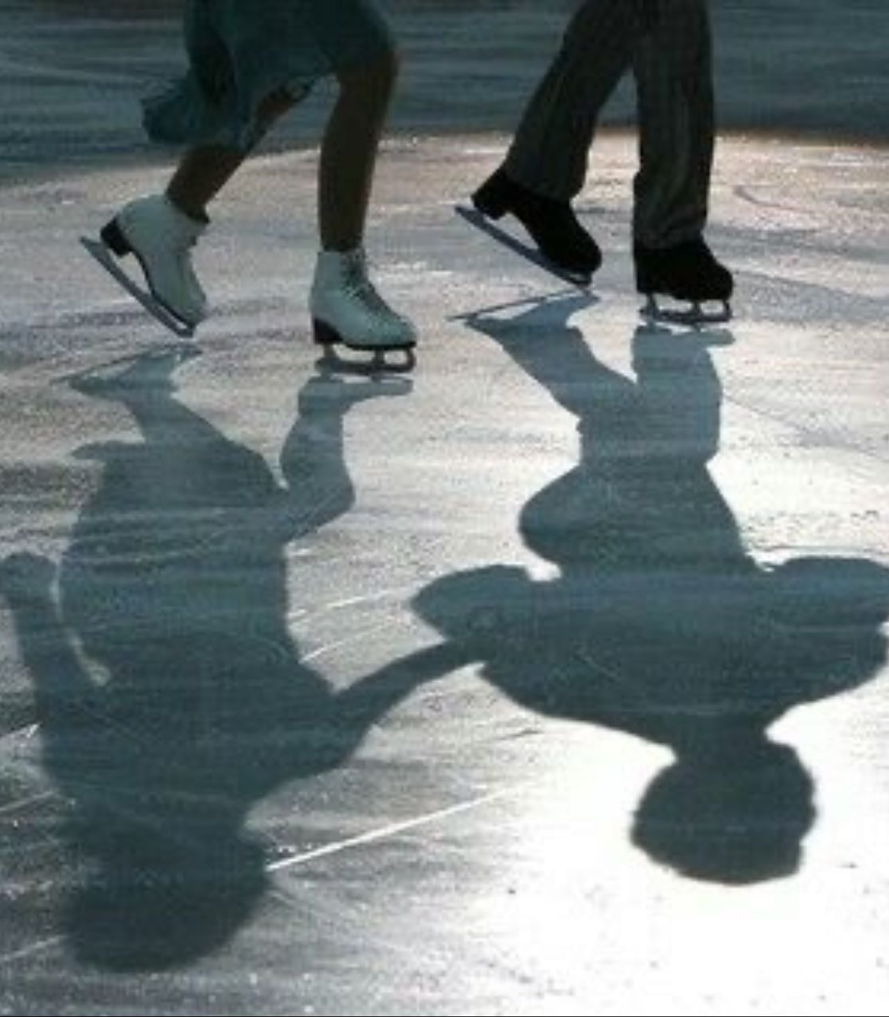 ice skating