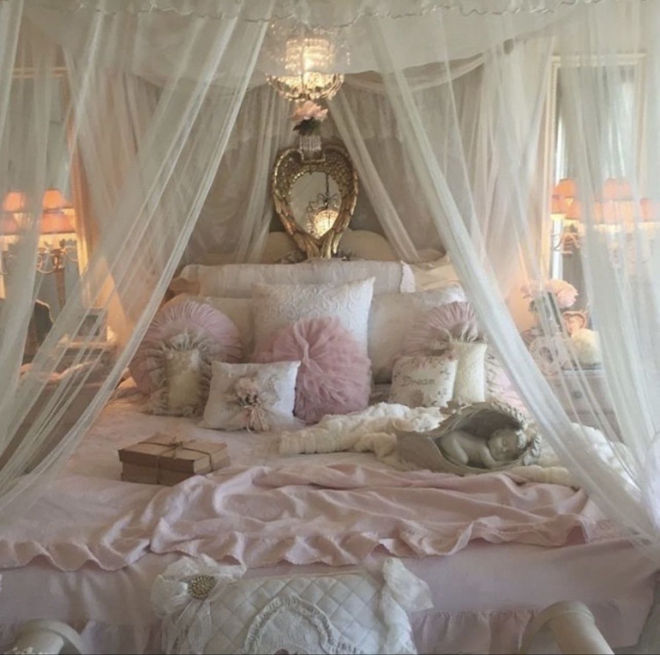 being in bed