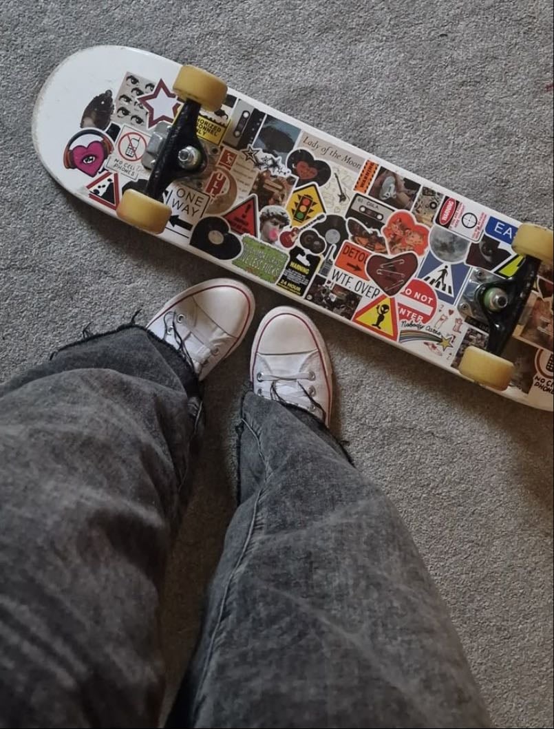 skateboard