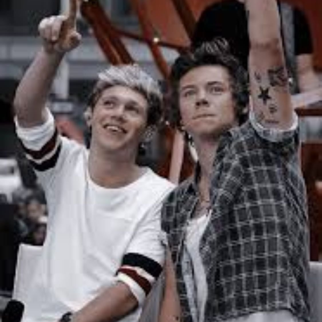 I just love this pic of them