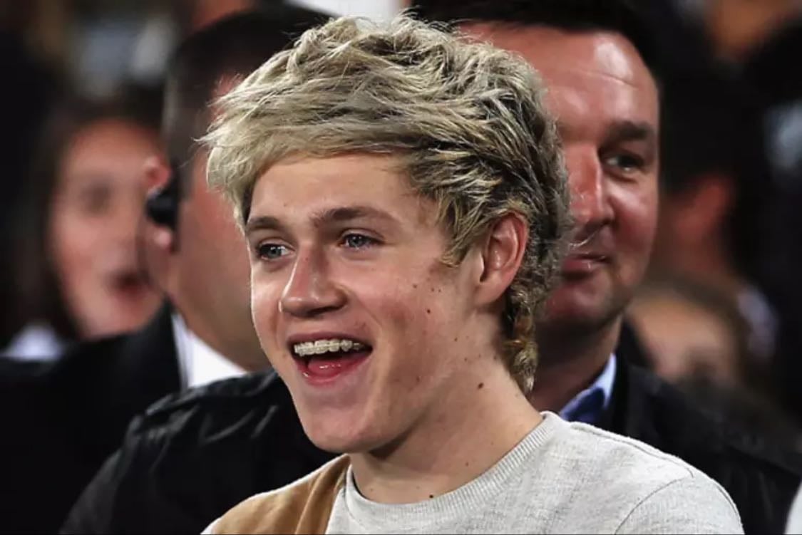 Niall! - The “church boy!”