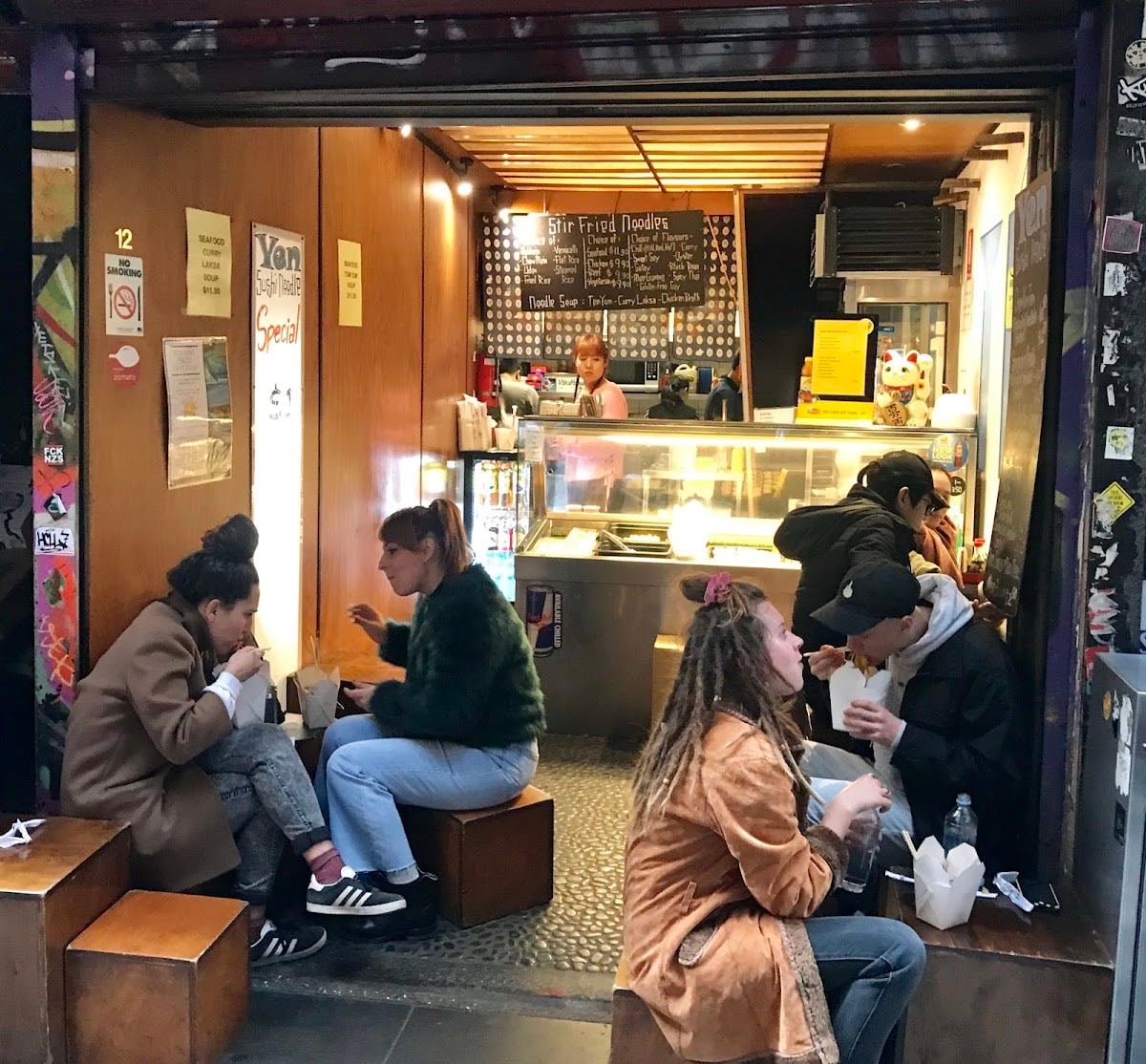 Yen Sushi Noodle
