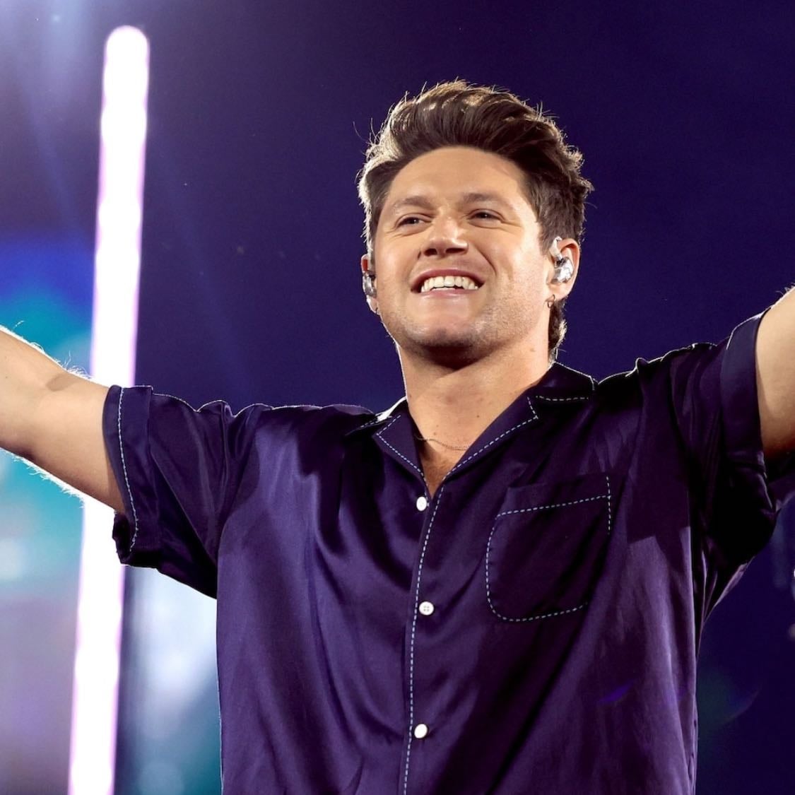 Niall - He is super kind and sweet, he cares for all the boys so much, he is just super funny and iconic and he has such a big heart