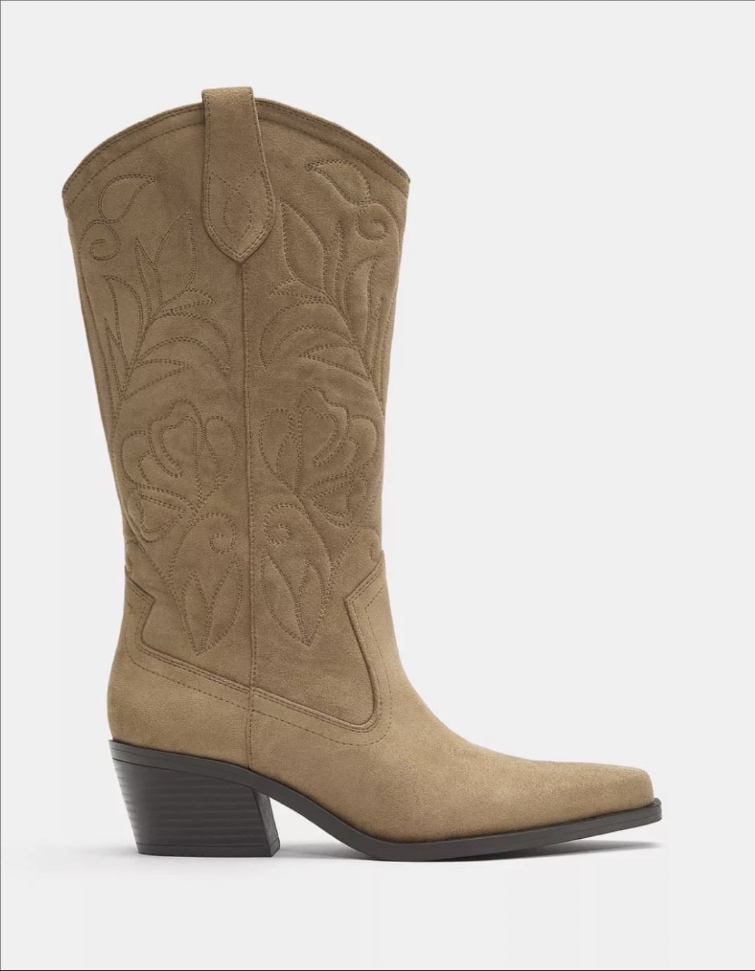 Botas cowboy marrones