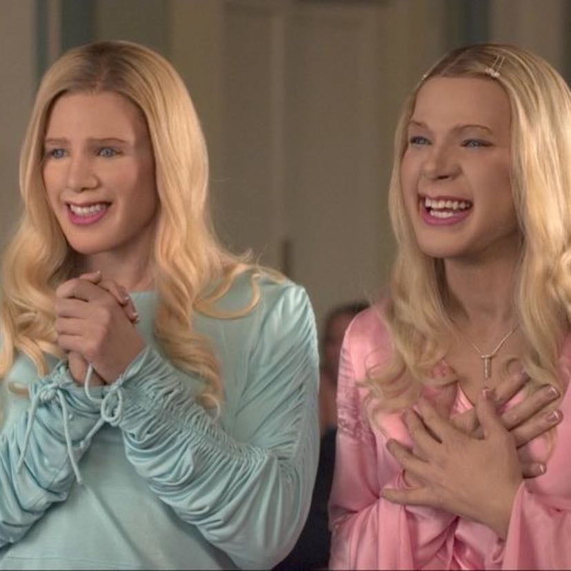 White chicks - OS PROMETO que no me he reído más que con esta peli. Es la mejor! Siento que es un humor absurdo pero lo adoro, me pone de buen humor.