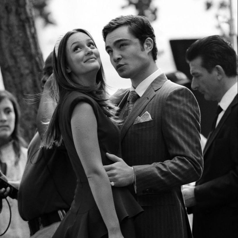 Gossip Girl - Me súper encanta, la estoy repitiendo y team Blair. “Three words, eight letters. Say it, and I’m yours”