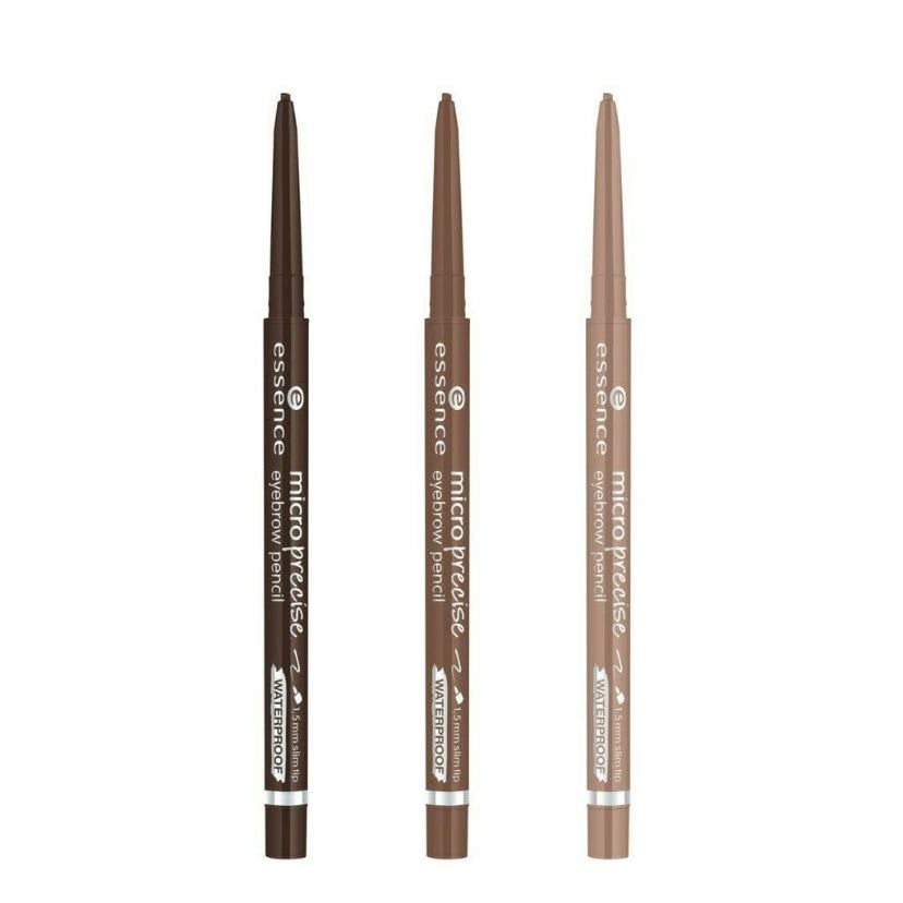 Essence brow pencil - No soy muy exquisita con mis cejas pero este lápiz de cejas es un 10/10 me han chuleado las cejas varias veces llevando esto, se ve natural, pinta bien pero sin ser excesivamente pigmentado y su punta tan fina lo hace más preciso. Adoro el producto.