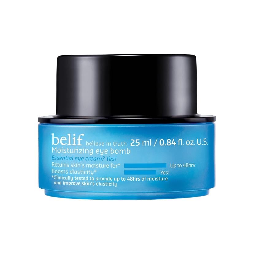 Belif eye cream aquabomb - Tengo la ojera HÍPER seca, esta crema no va mal pero una vez la termine probaré otras, está es un pelín cara para lo poca hidratación que me aporta