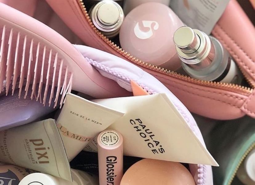 makeup routine