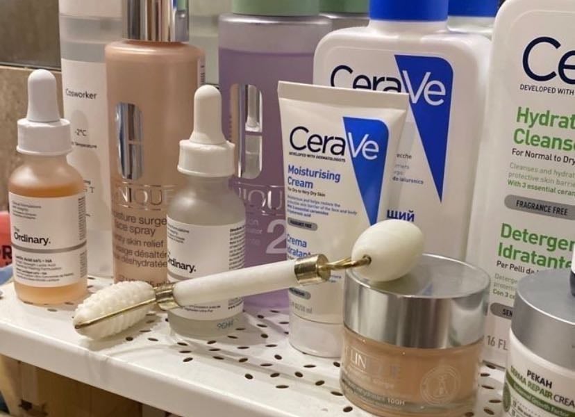 skincare routine