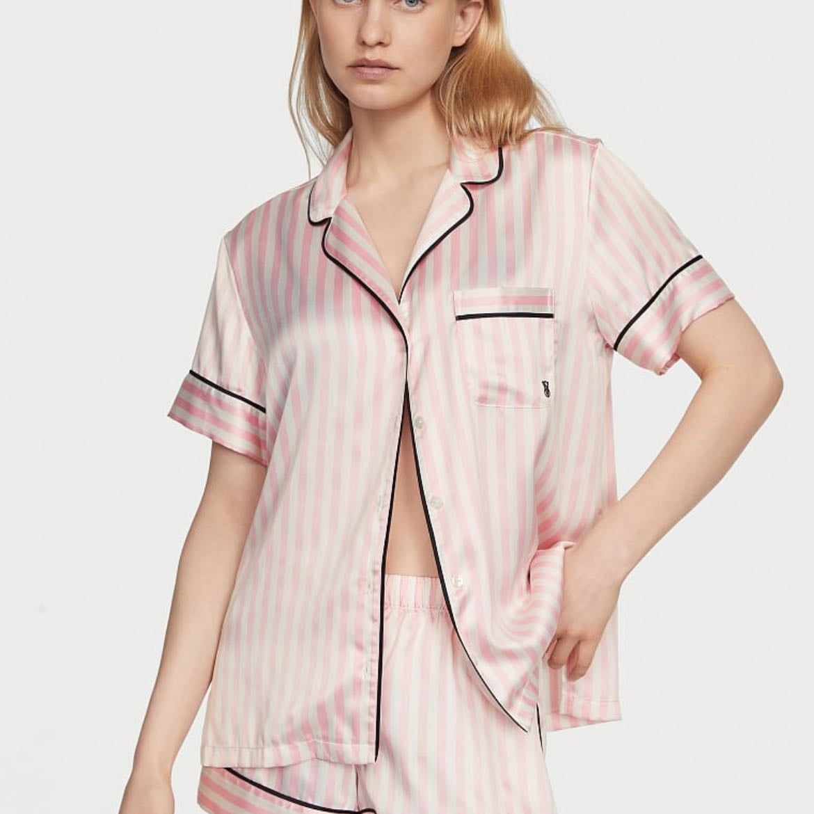 vs satin pajama