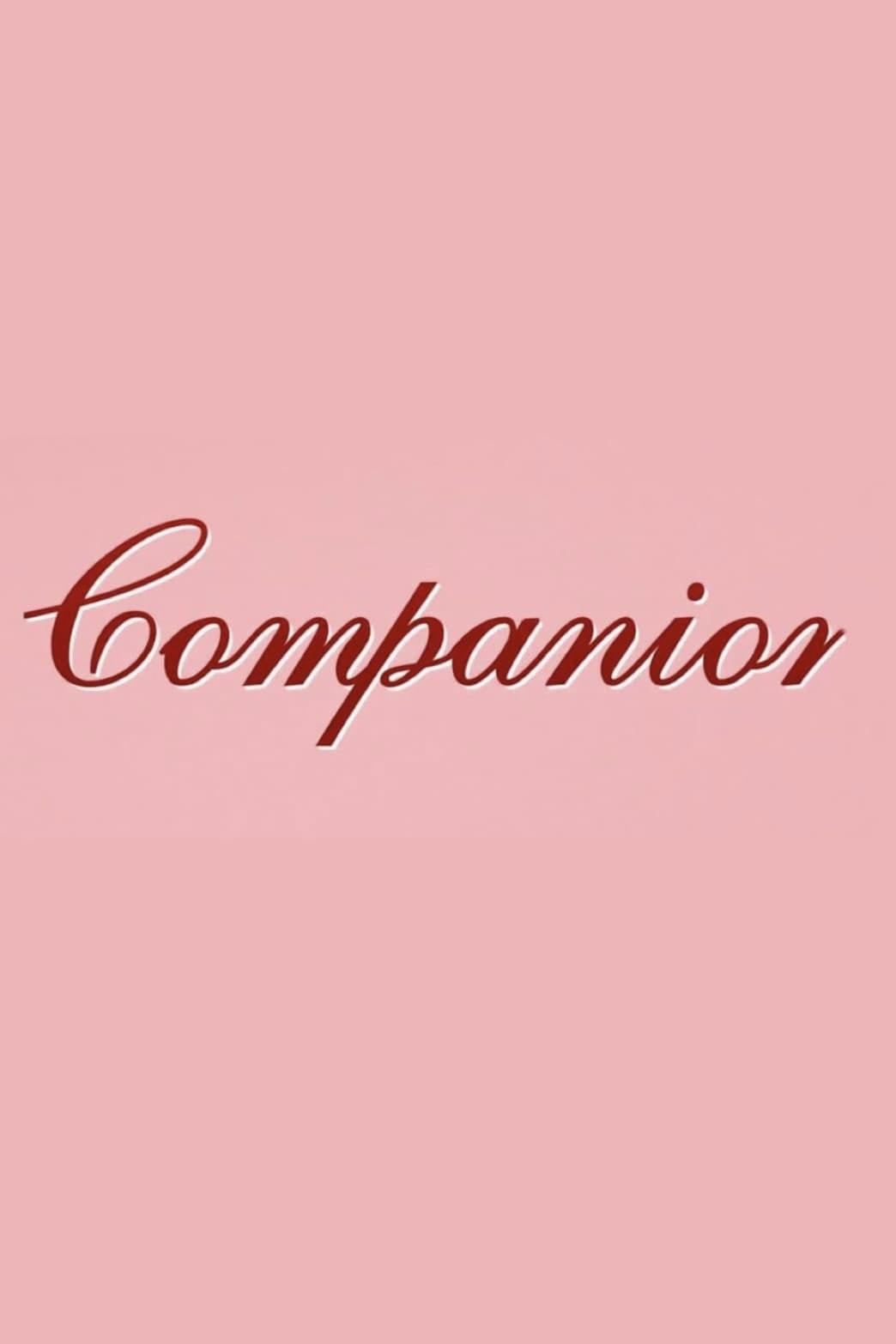 Companion - Drew Hancock · 2025