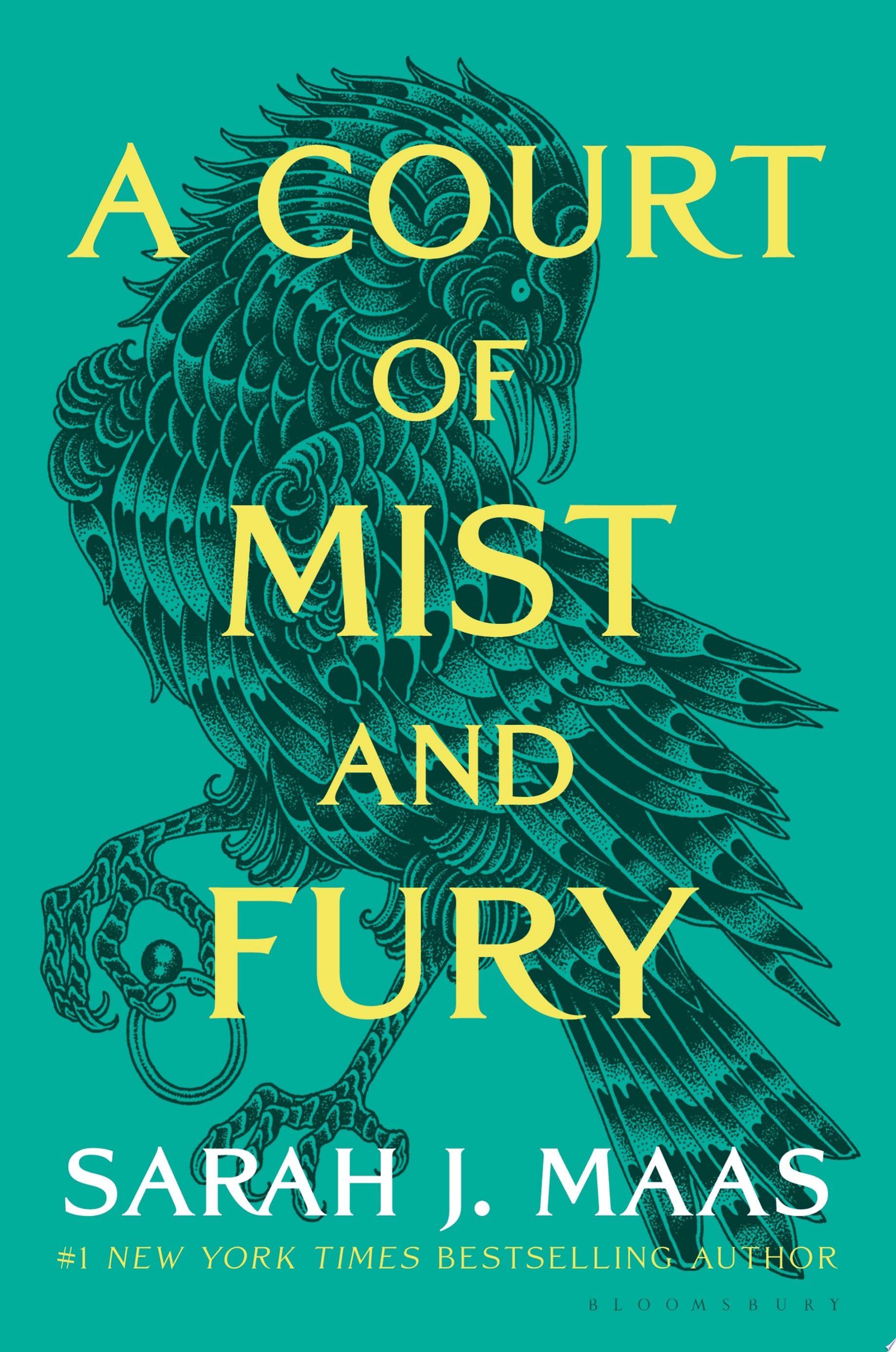 A Court of Mist and Fury - Sarah J. Maas · 2016