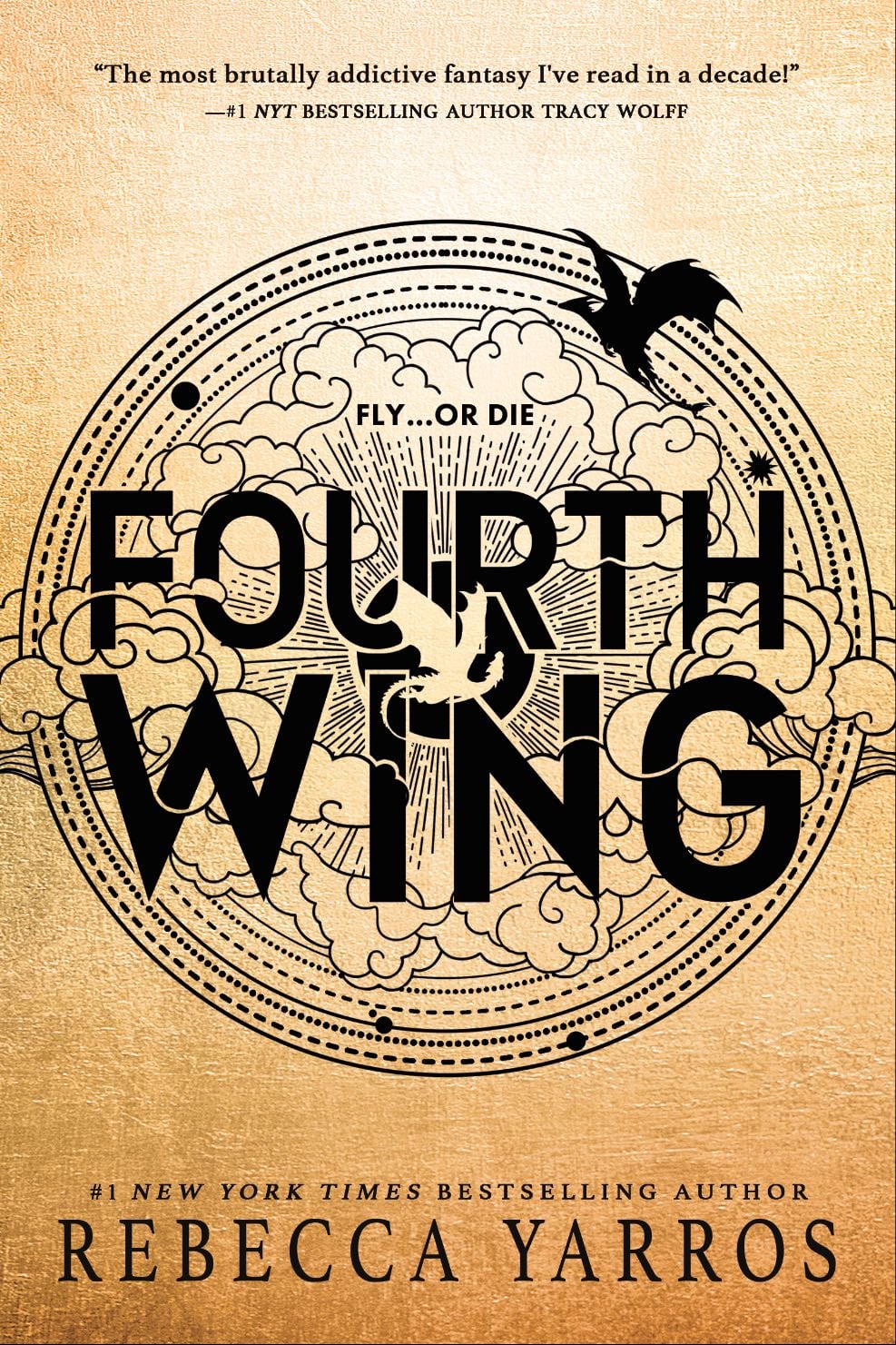 Fourth Wing - Rebecca Yarros · 2023