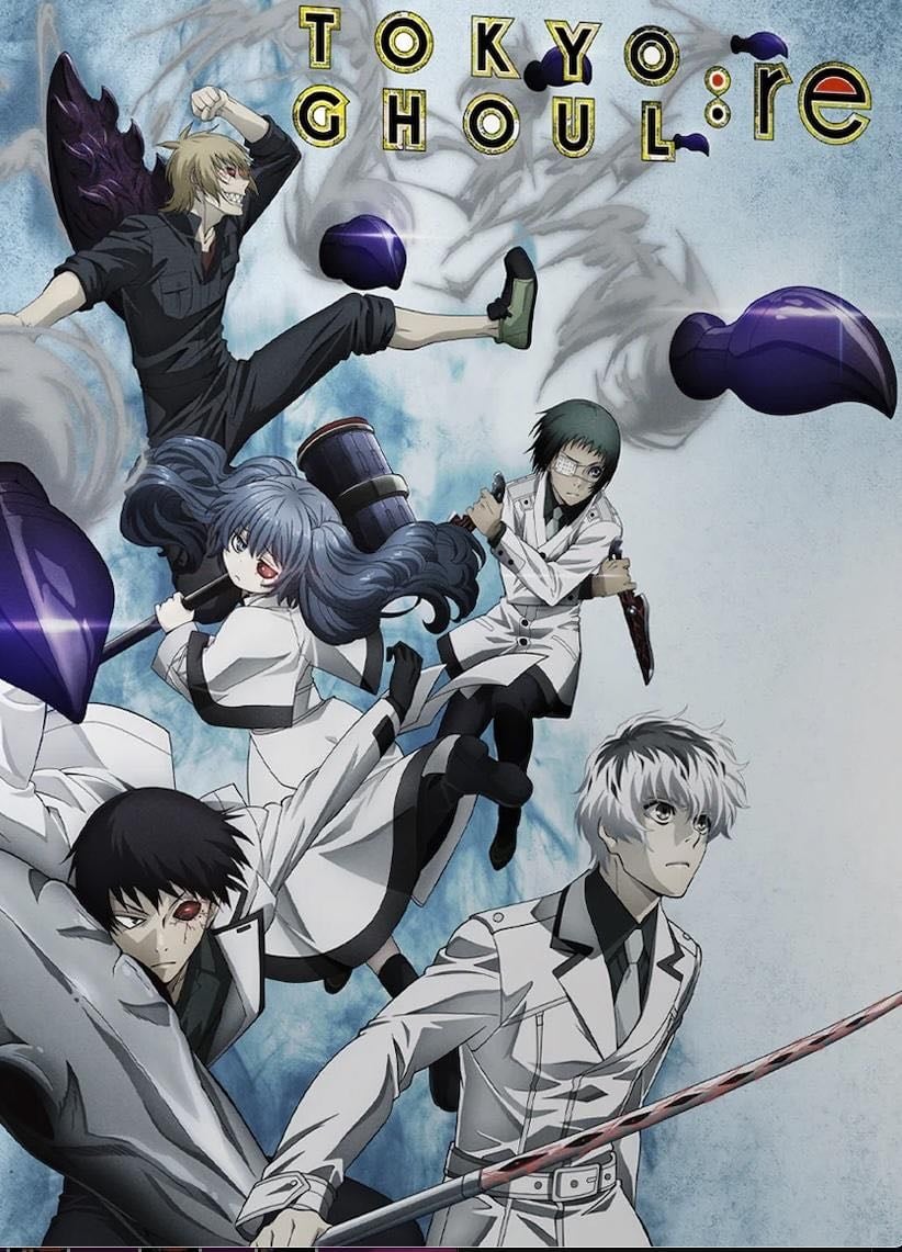 Tokyo Ghoul: re - 2018