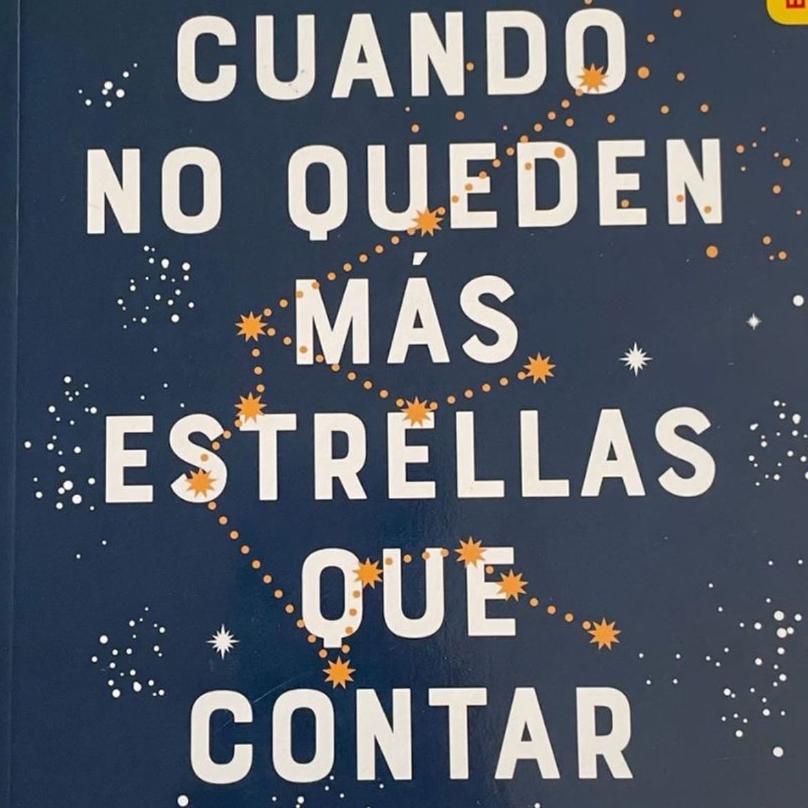 Cuando no quedan más estrellas que contar - María Martínez · 2021