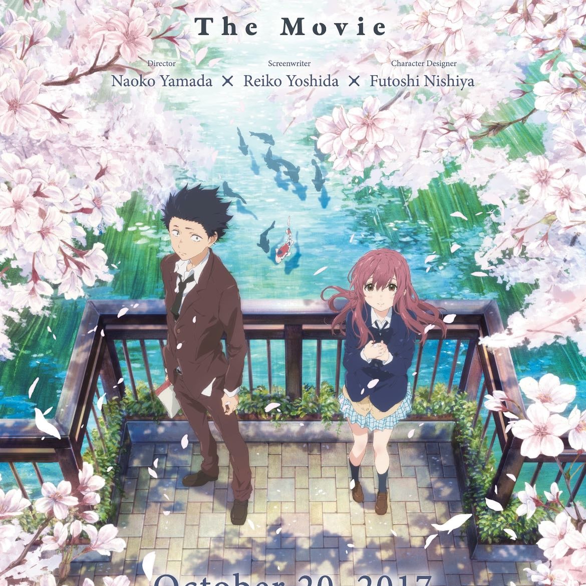 A Silent Voice: The Movie - Naoko Yamada · 2016