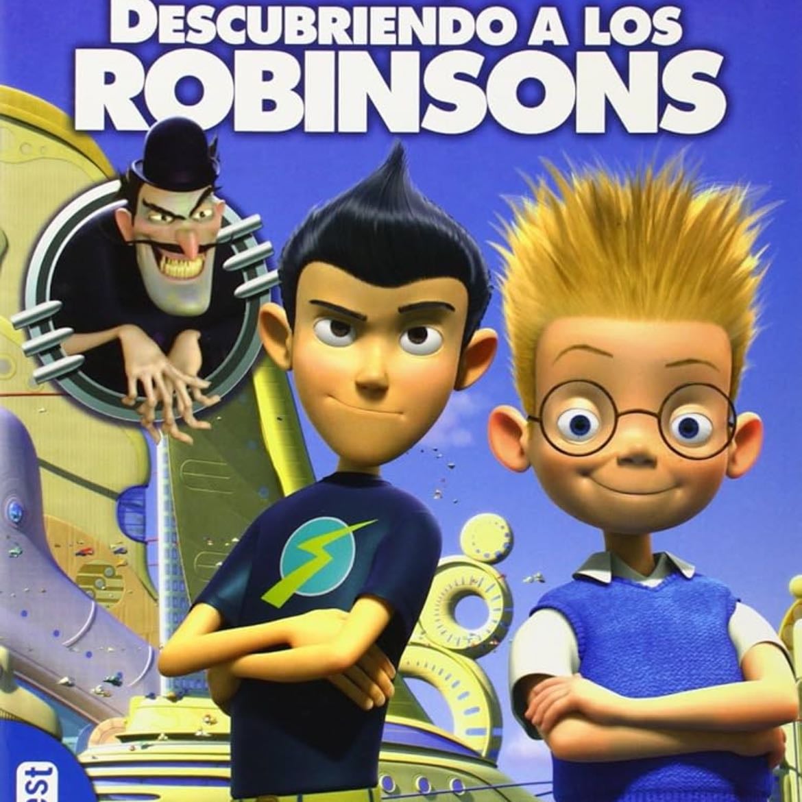 Descubriendo a los Robinsons - Stephen J. Anderson · 2007