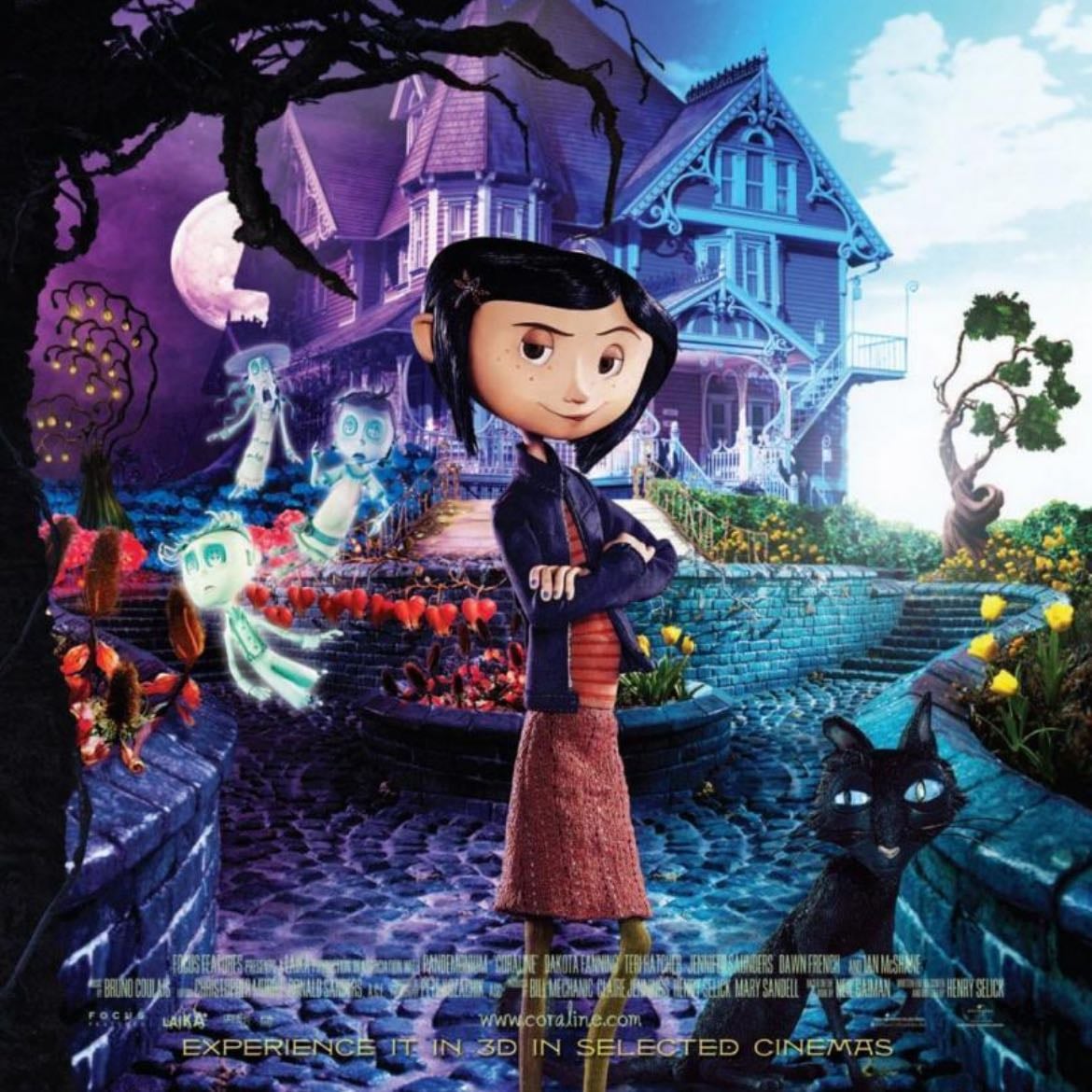 Los mundos de Coraline - Henry Selick · 2009