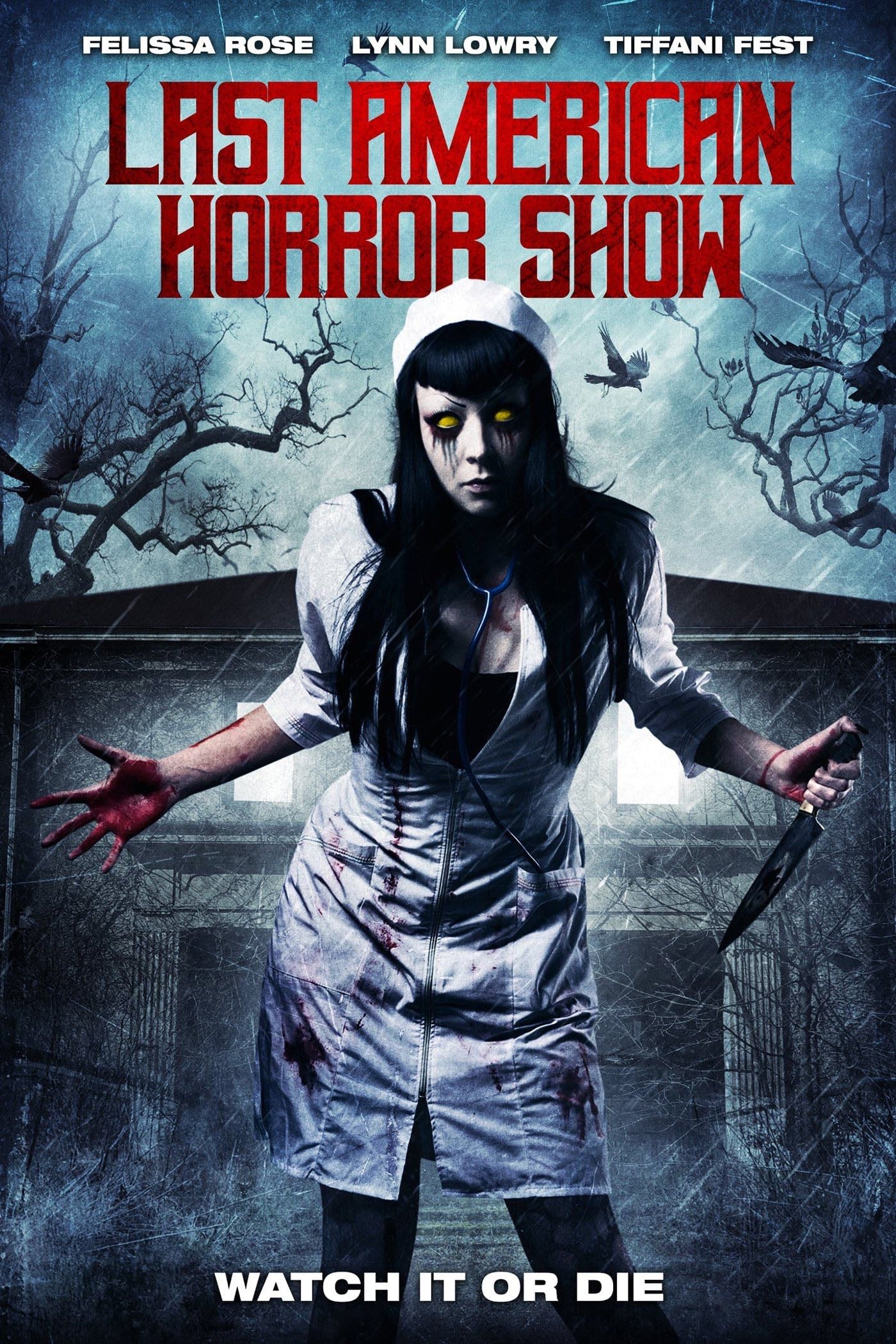 Last American Horror Show - Michael S. Rodriguez · 2018