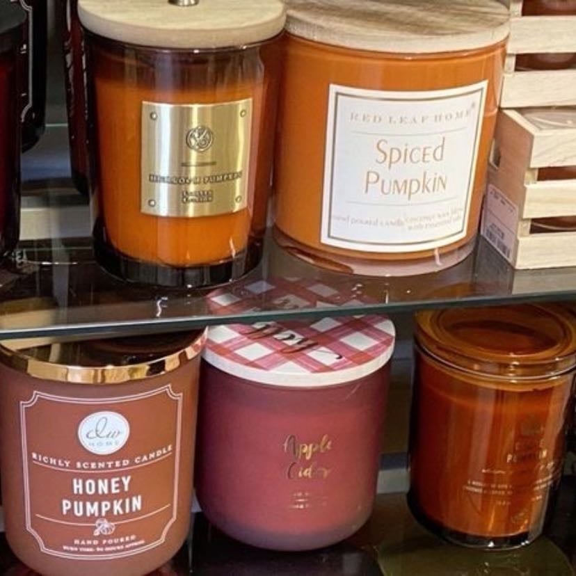 Purchase a new fall-scented candle! - Get a new scent to accompany your new fall vibes!