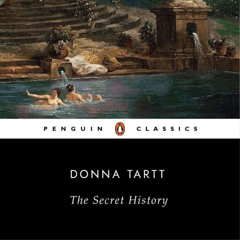 The Secret History - Donna Tartt · 2011