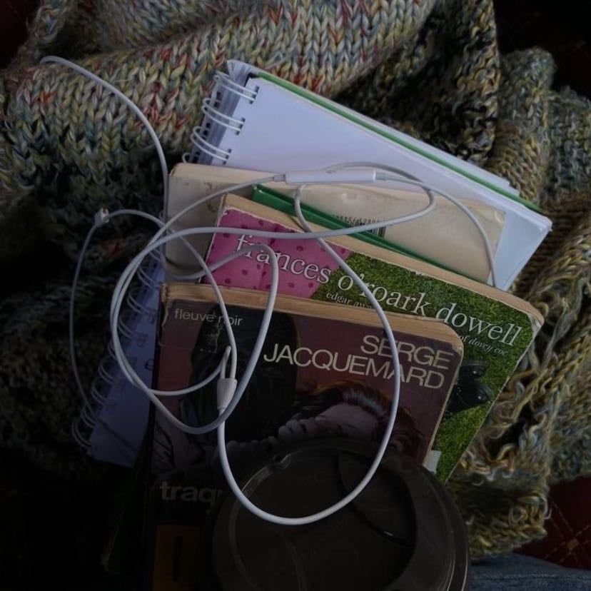 Make themed playlists depending on what shows or books you are consuming! - Tailor your listening experience to your mood for the ultimate cozy vibe!
