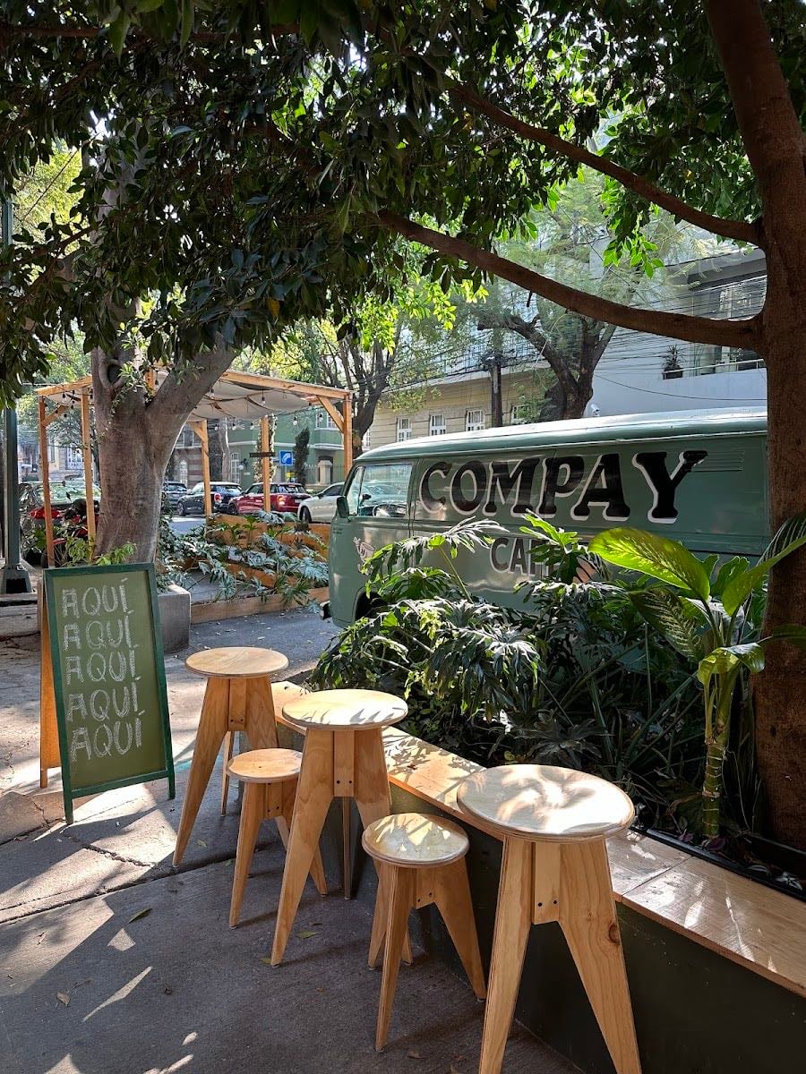 COMPAY CAFÉ - café