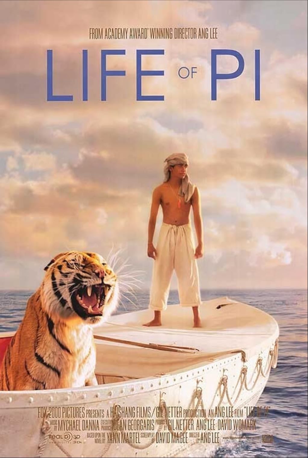 Life of Pi - Ang Lee · 2012