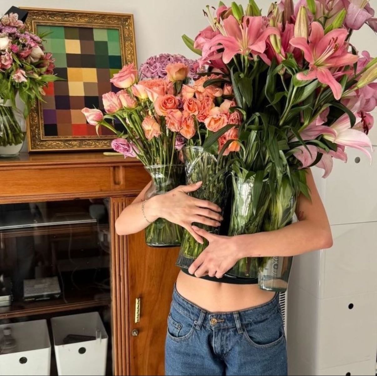 buy flowers - ˖᯽ ݁˖