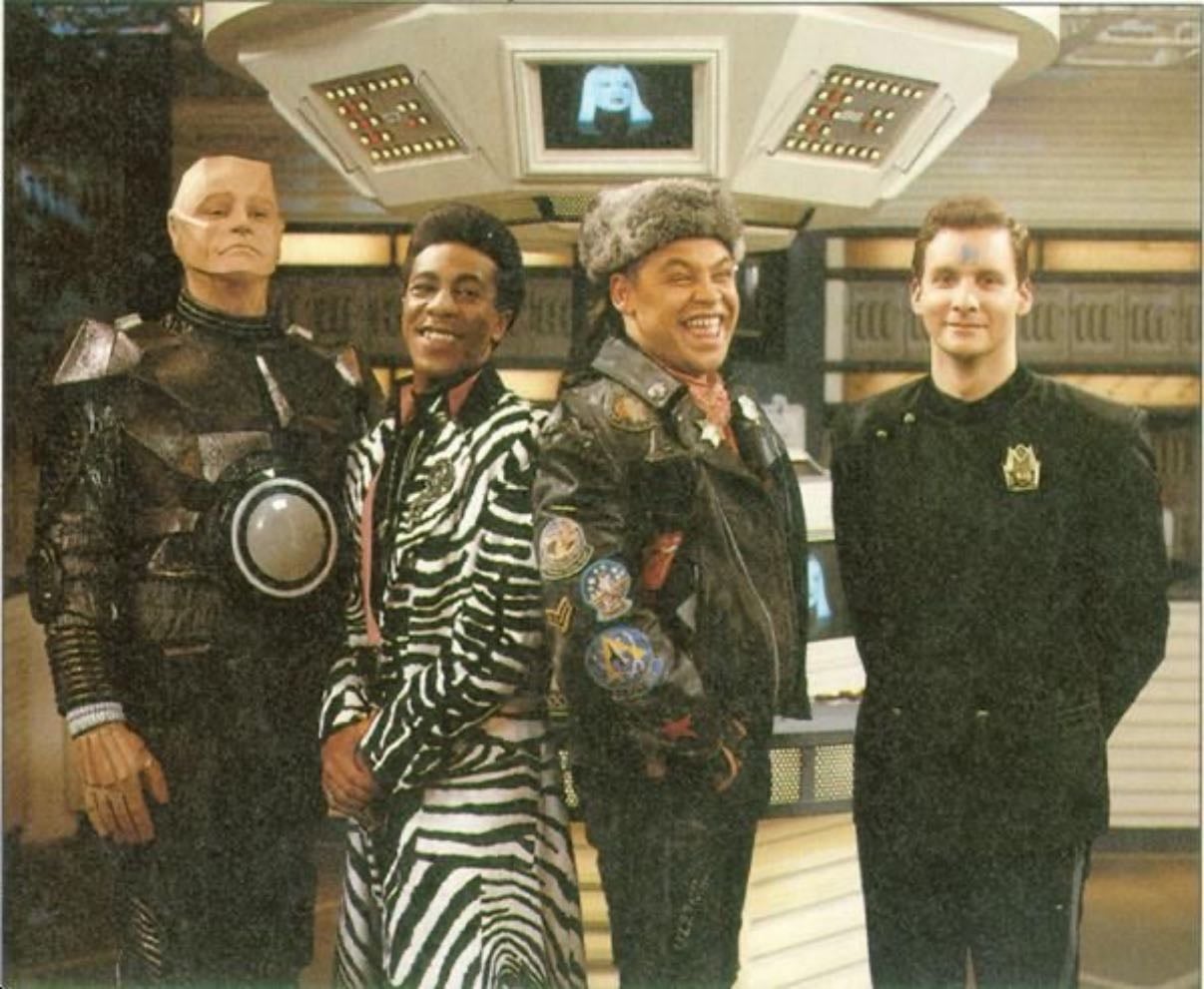 Red Dwarf - Doug Naylor, Rob Grant · 1988