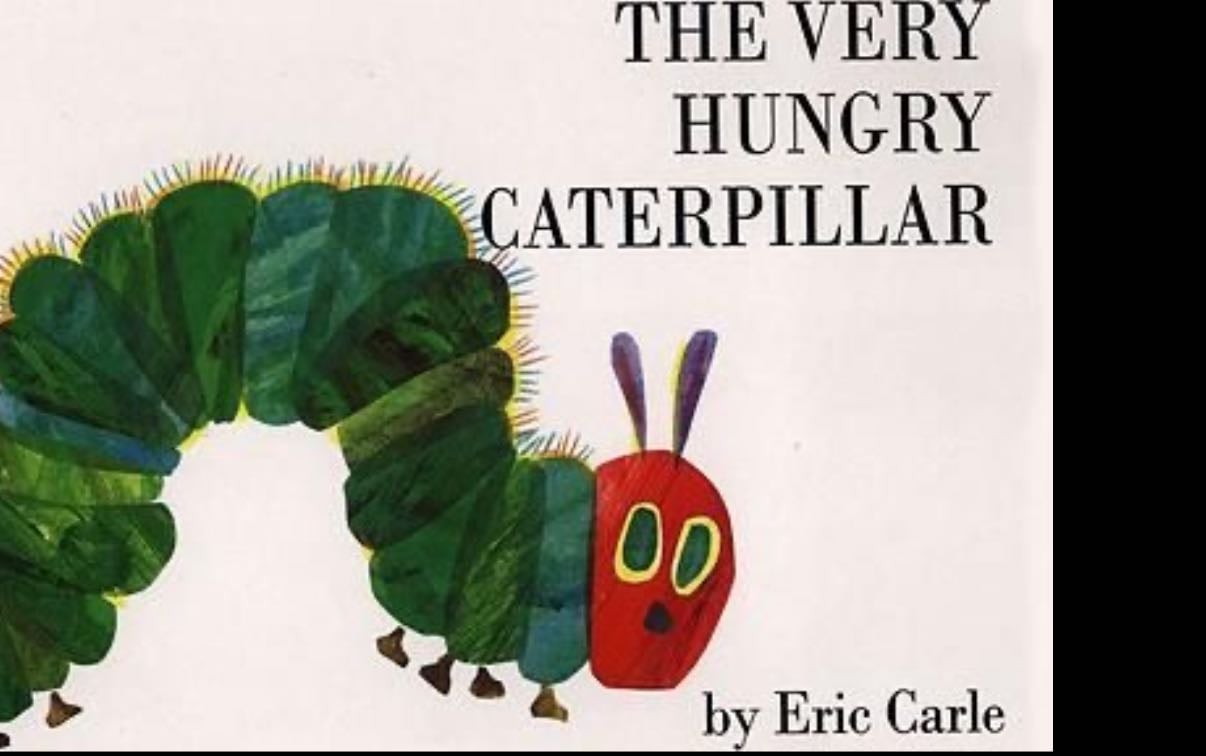 the very hungry caterpillar