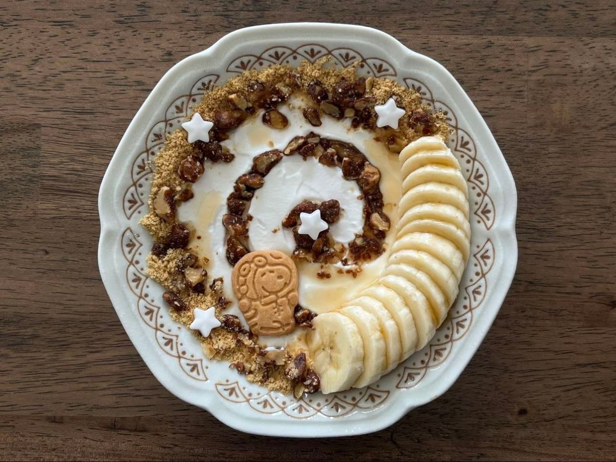 breakfast - ⋆˚꩜。