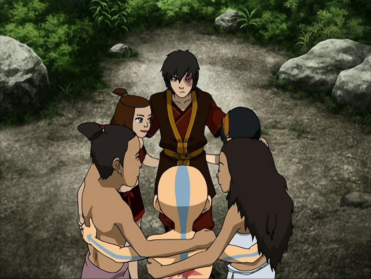 Avatar: The Last Airbender - Michael Dante DiMartino, Bryan Konietzko · 2005