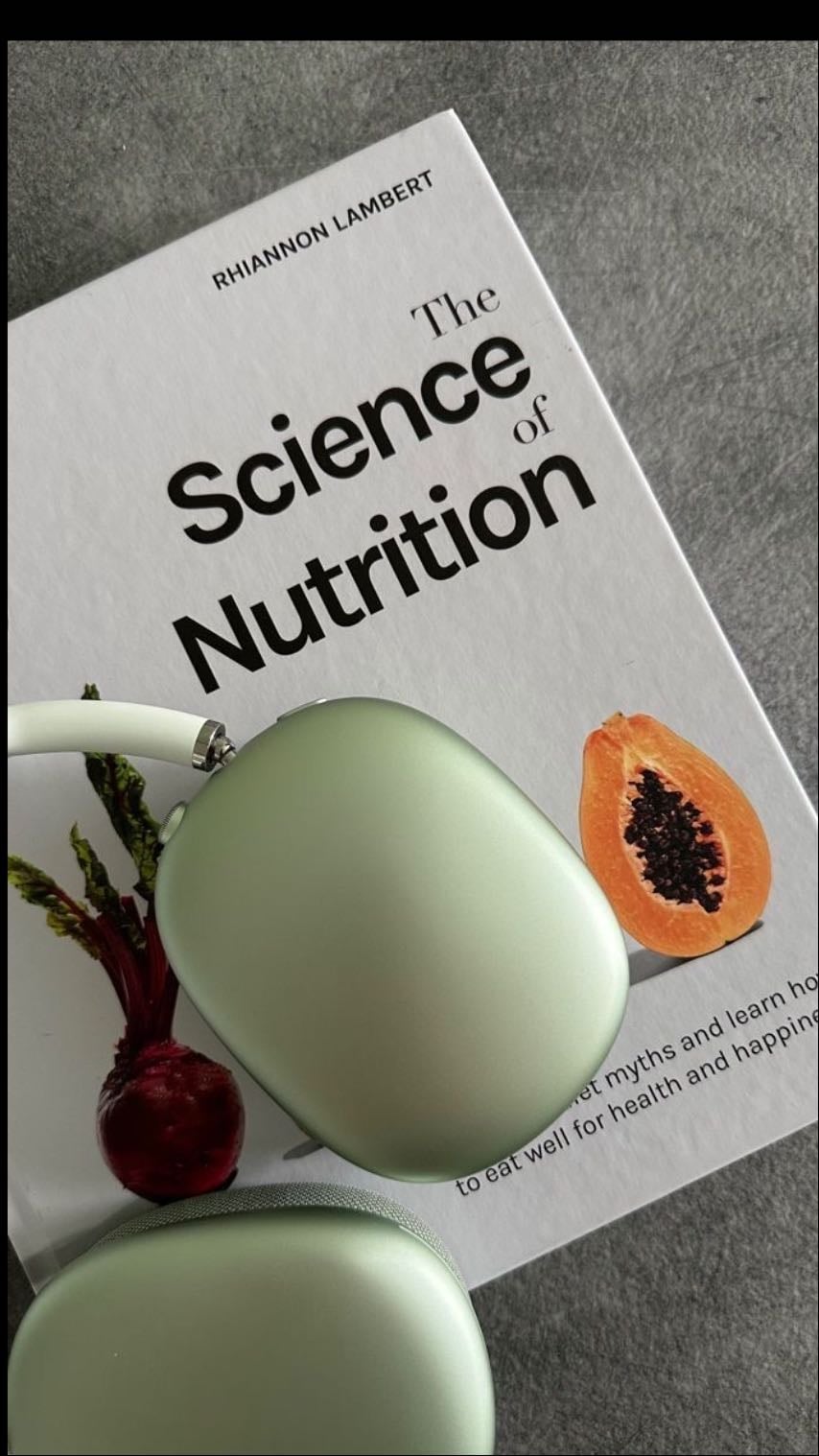 dietician - if i listened to my head