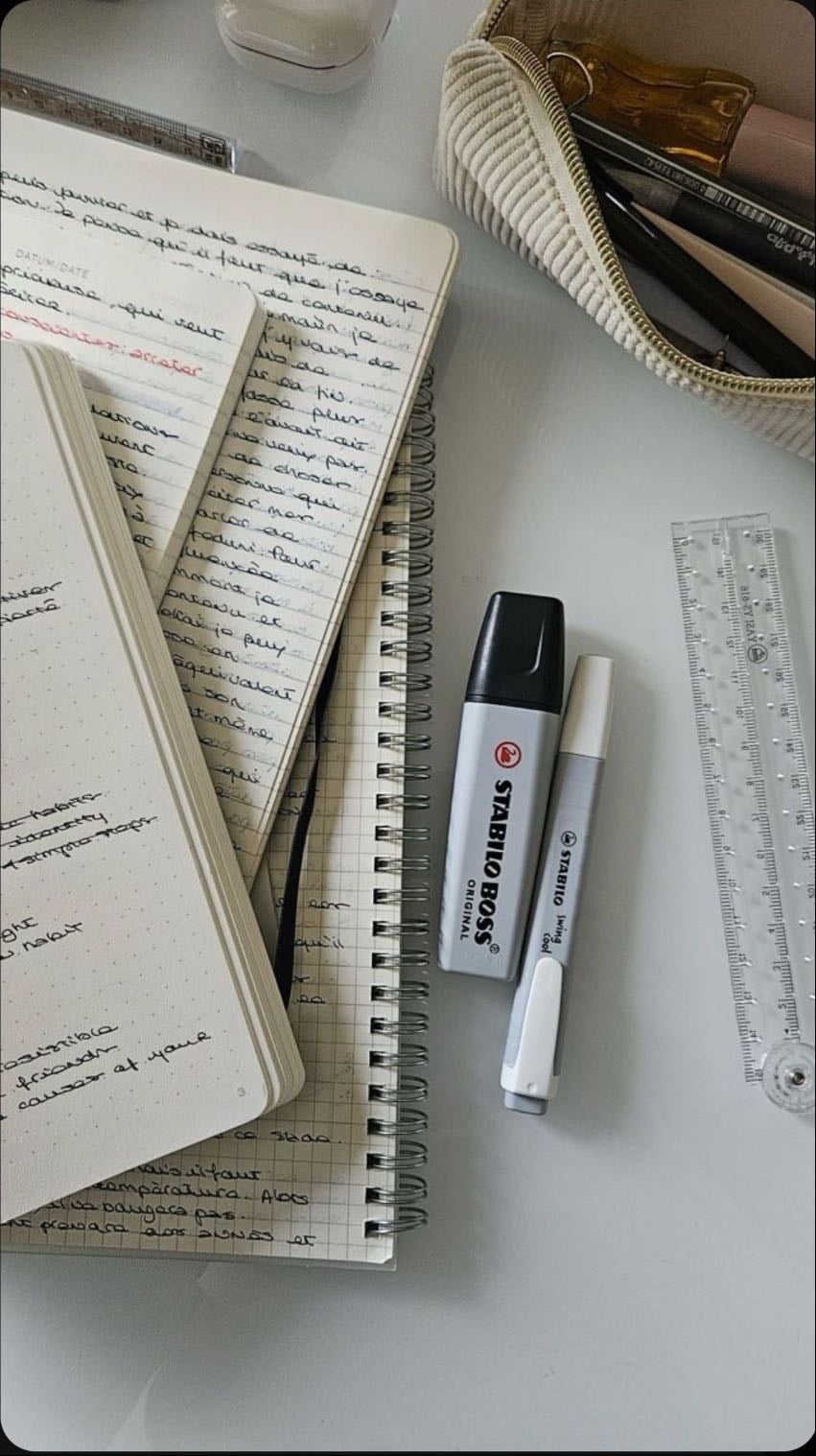 take neat notes - easier to read