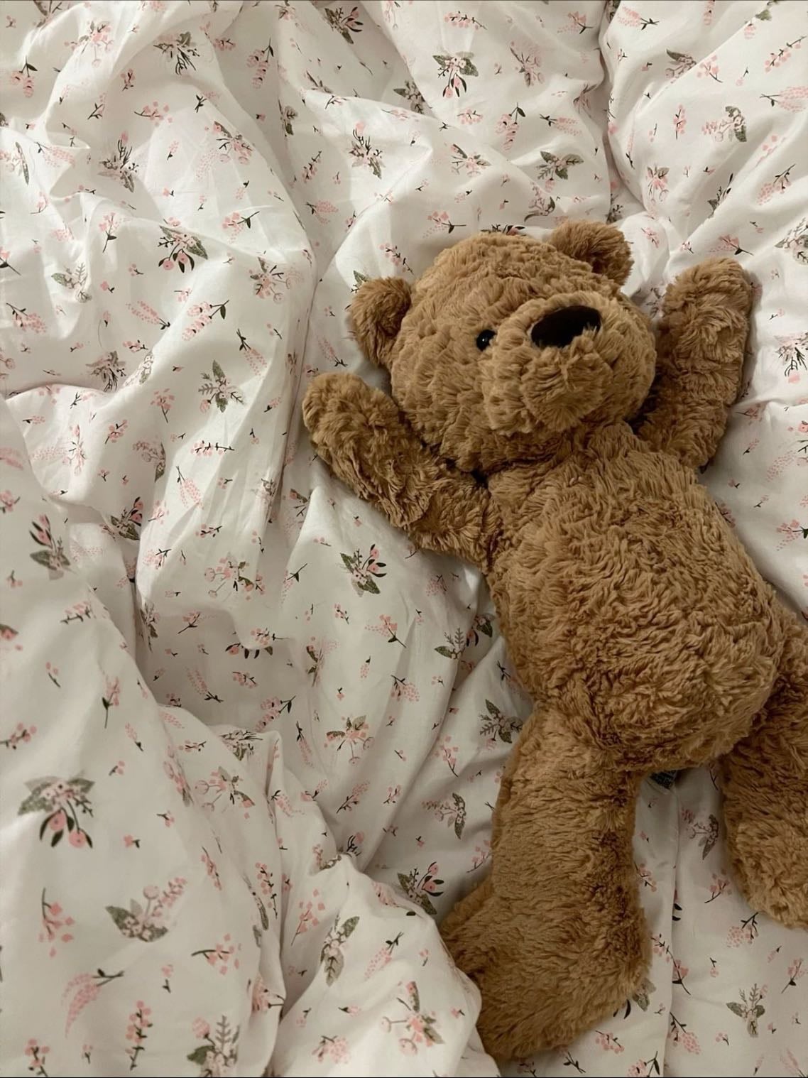 reading to childhood teddies