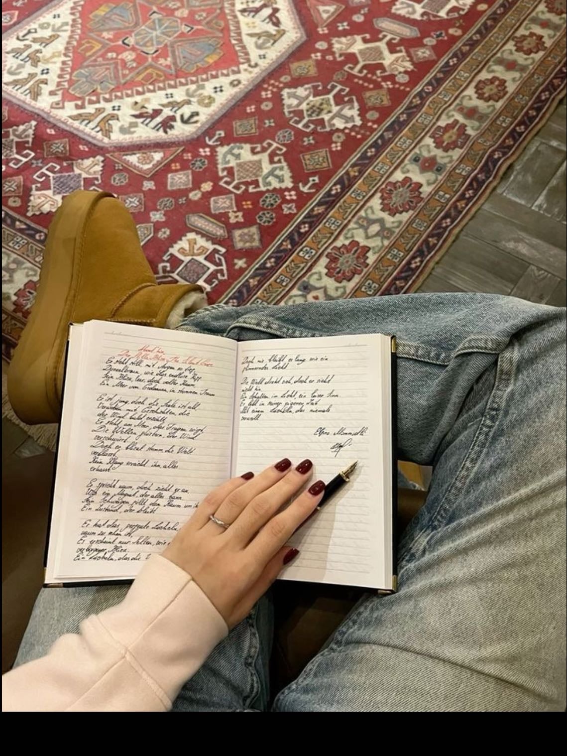 write poetry