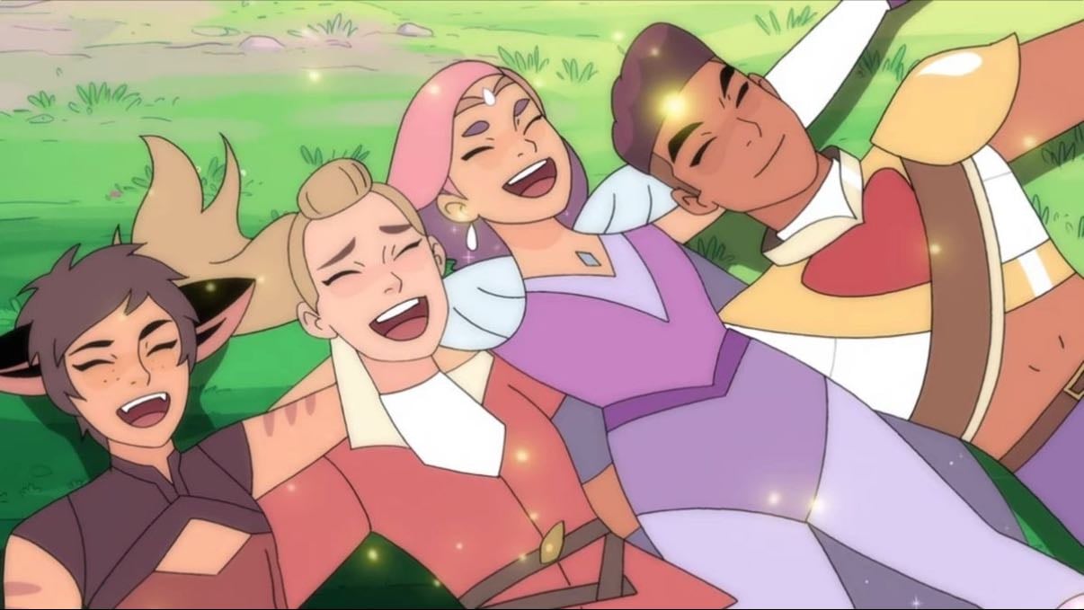She-Ra and the Princesses of Power - ND Stevenson · 2018