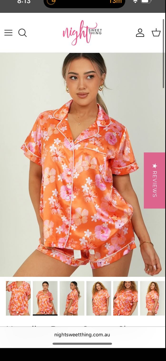 night sweet thing pyjamas - ๐โ.ห