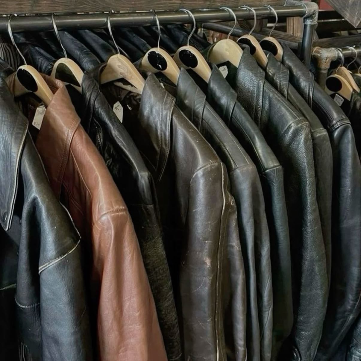 leather jacket - ๐โ.ห