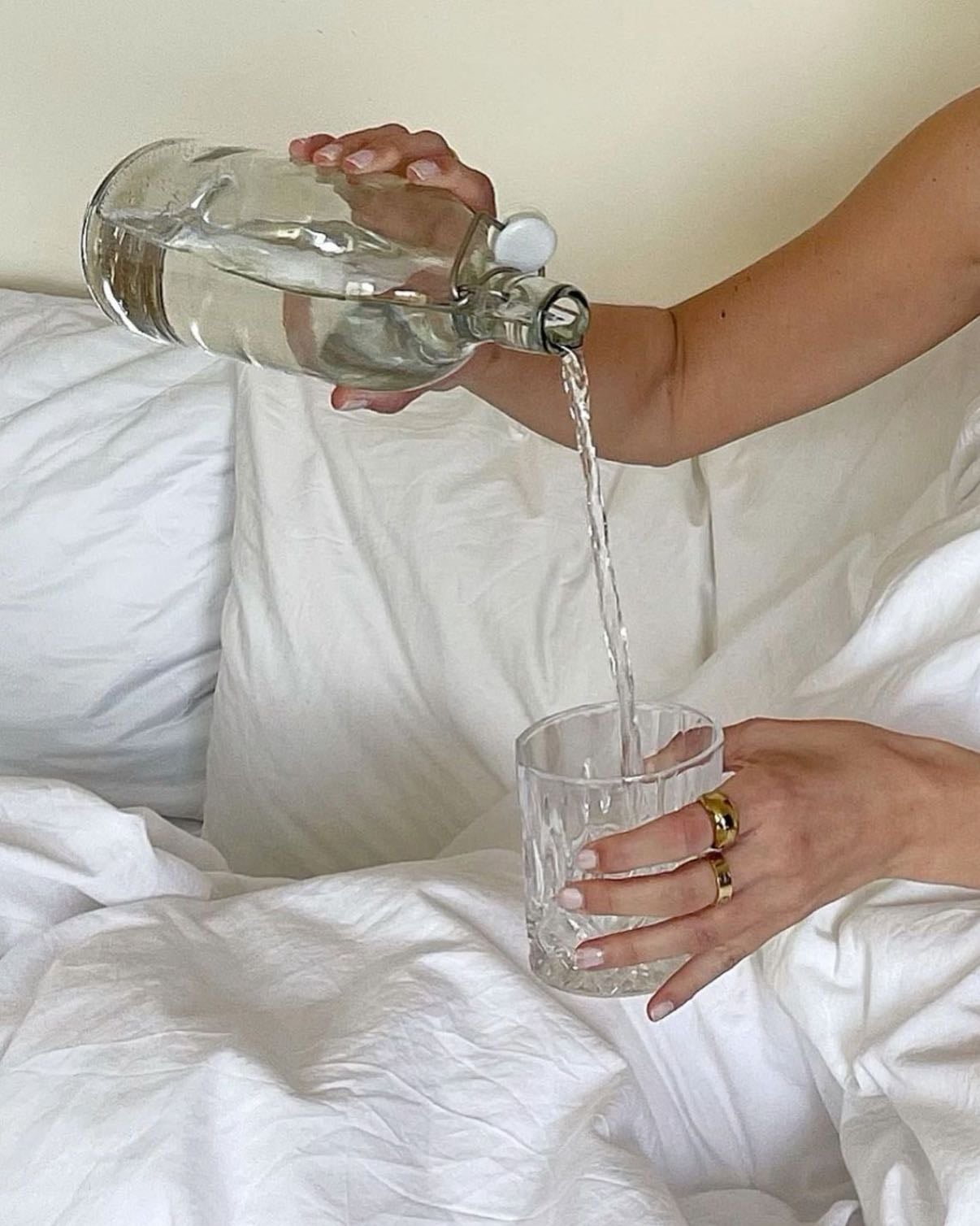 cold water
