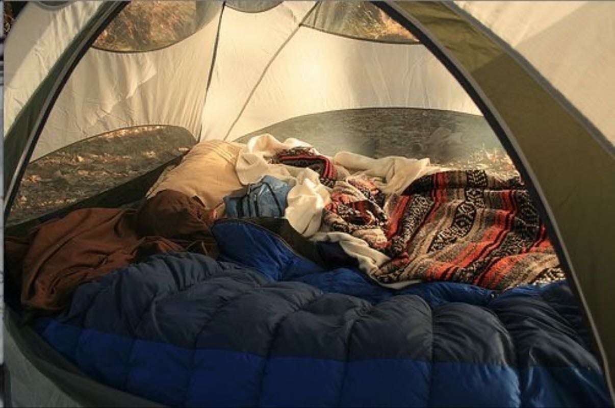 camping - ⋆˚꩜。