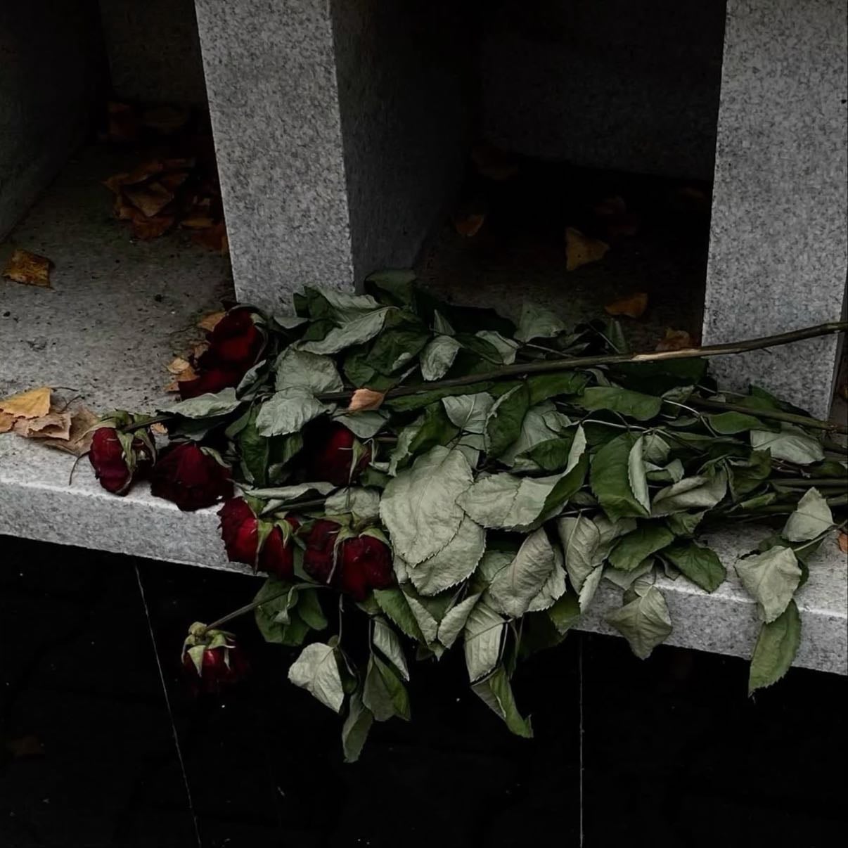 plant flowers on my grave - when they grow you can pick them to hold me again