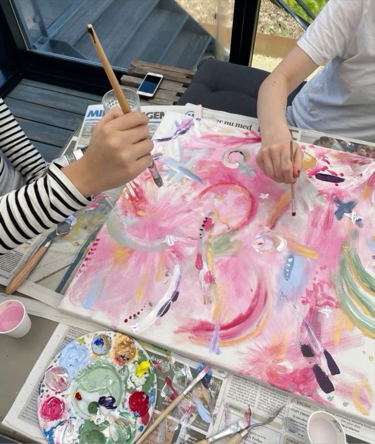 painting - ˖᯽ ݁˖